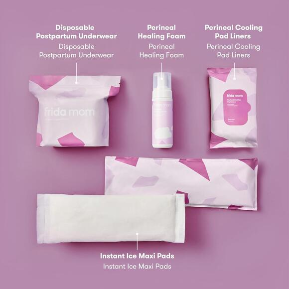 11pc Postpartum Essentials Kit Gift Set Hospital Bag Must Haves for New Mom - Picture 3 of 5